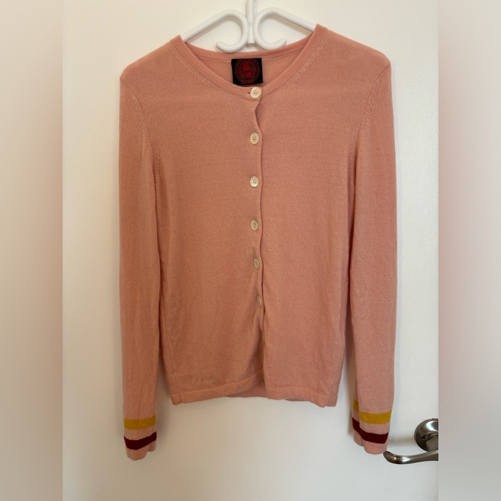 Happy Sheep/Anthropologie Cashmere Cardigan